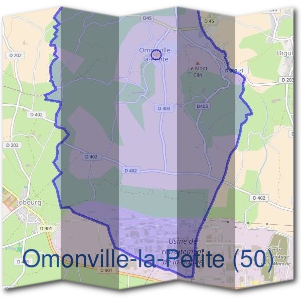 Mairie d'Omonville-la-Petite (50)