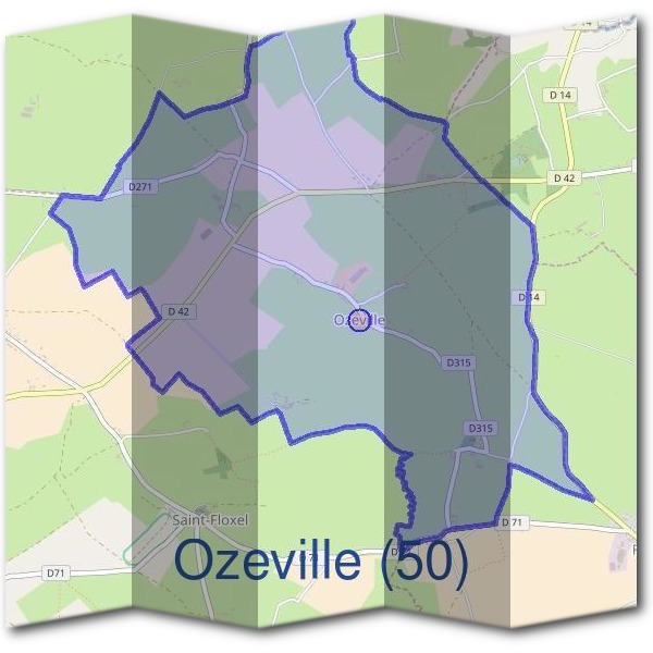 Mairie d'Ozeville (50)