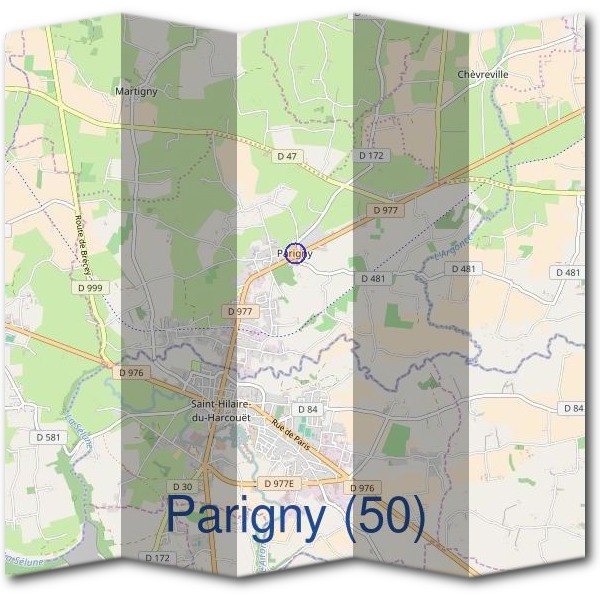 Mairie de Parigny (50)