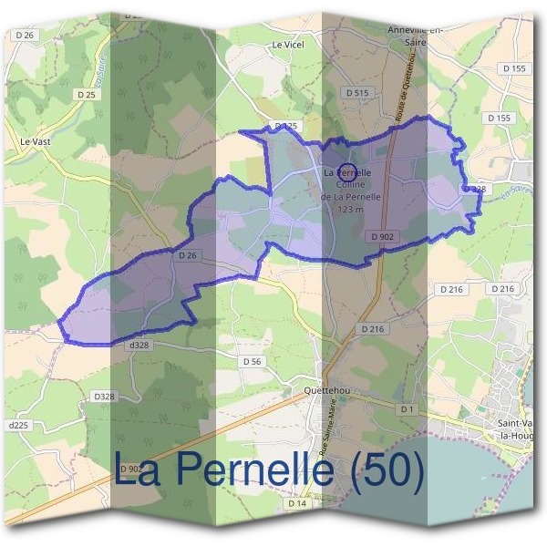 Mairie de La Pernelle (50)