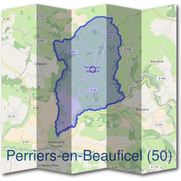 Mairie de Perriers-en-Beauficel (50)