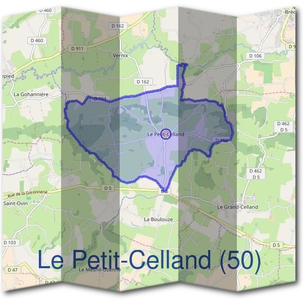 Mairie du Petit-Celland (50)