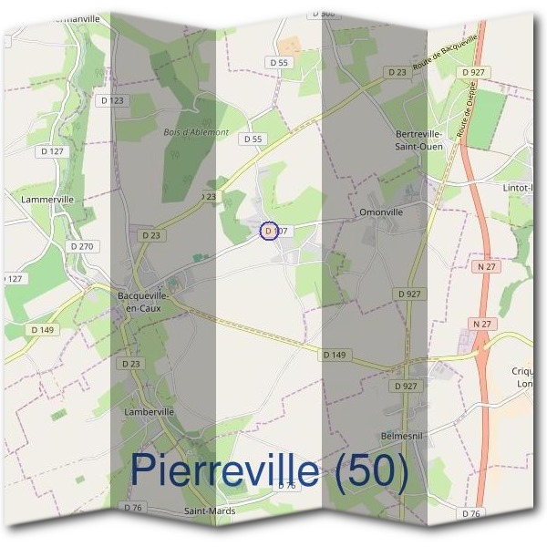 Mairie de Pierreville (50)