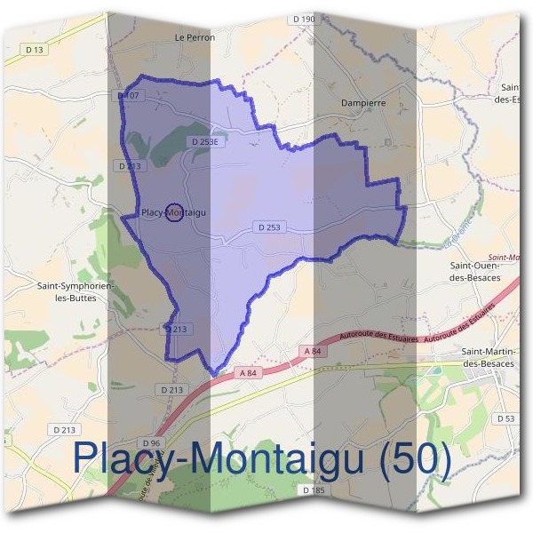 Mairie de Placy-Montaigu (50)
