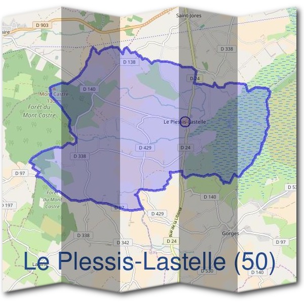 Mairie du Plessis-Lastelle (50)