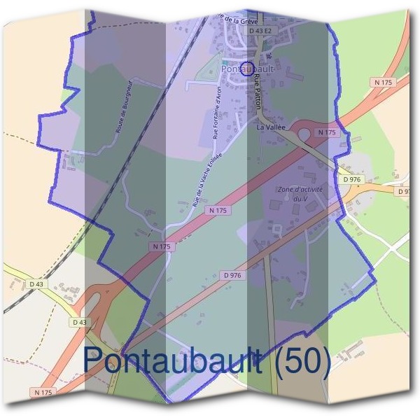 Mairie de Pontaubault (50)