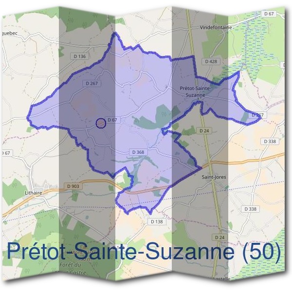 Mairie de Prétot-Sainte-Suzanne (50)