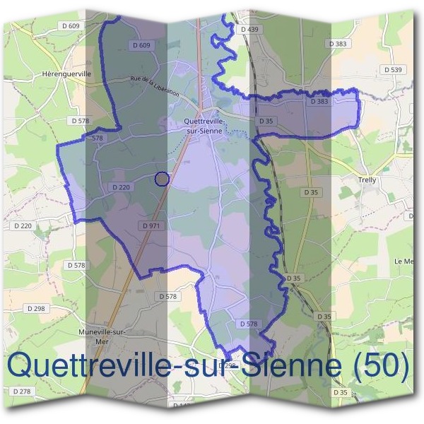 Mairie de Quettreville-sur-Sienne (50)