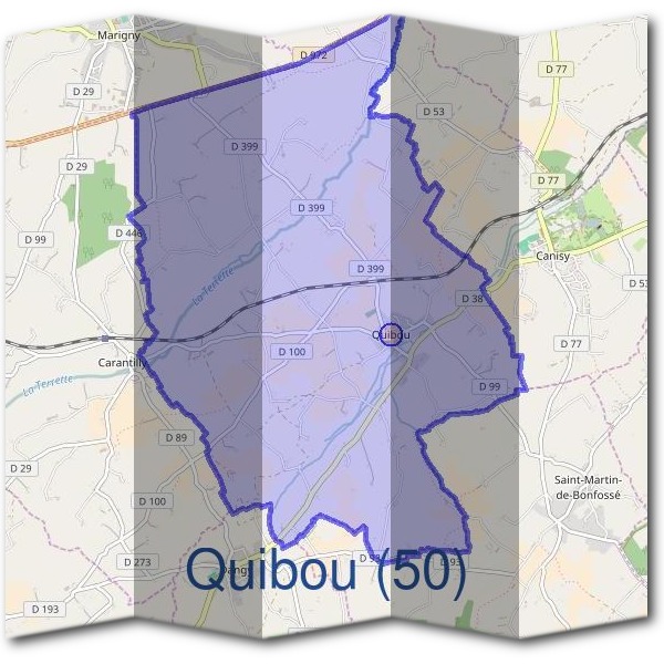 Mairie de Quibou (50)