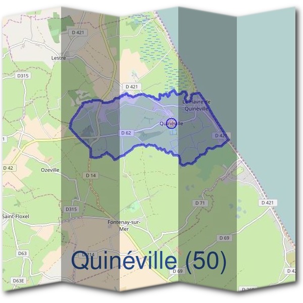 Mairie de Quinéville (50)