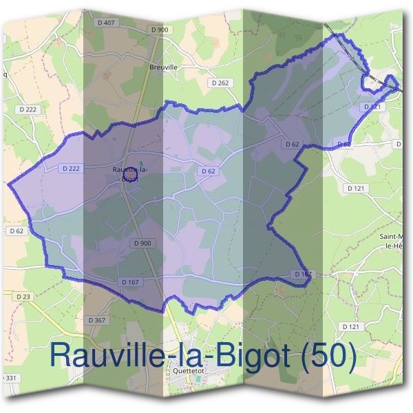 Mairie de Rauville-la-Bigot (50)