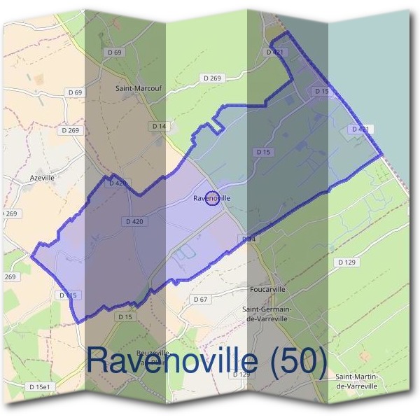 Mairie de Ravenoville (50)