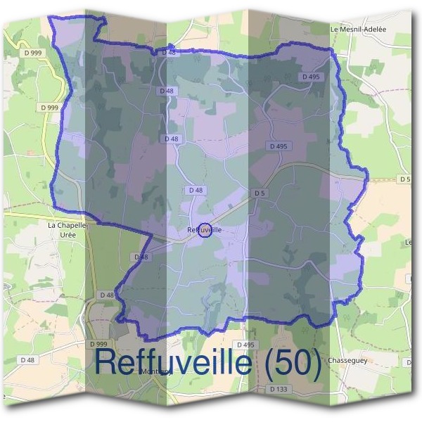 Mairie de Reffuveille (50)