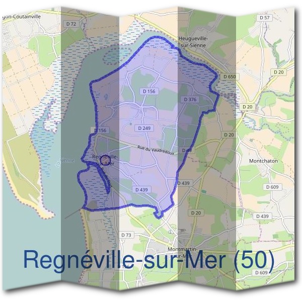 Mairie de Regnéville-sur-Mer (50)