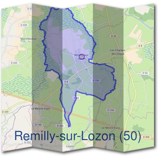 Mairie de Remilly-sur-Lozon (50)