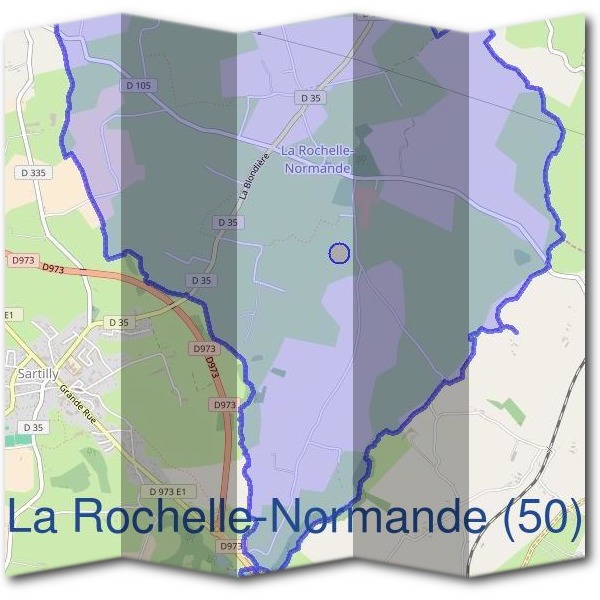 Mairie de La Rochelle-Normande (50)