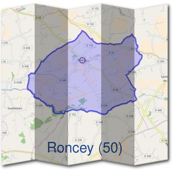 Mairie de Roncey (50)