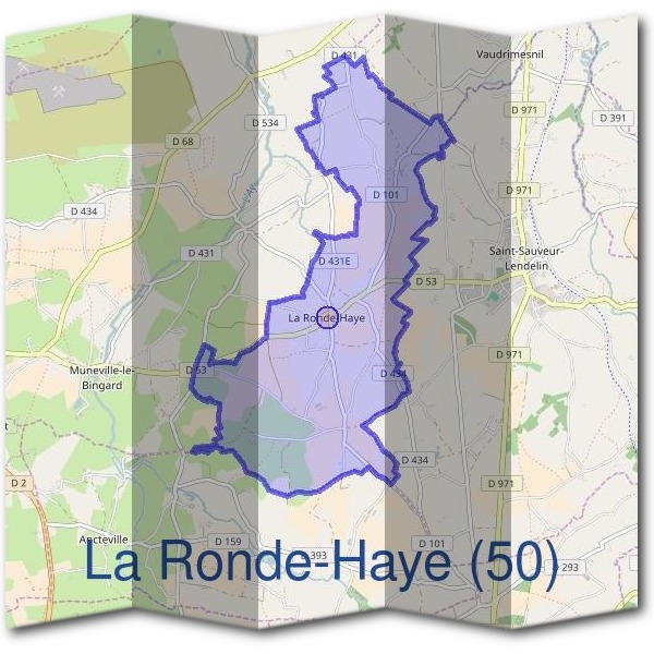 Mairie de La Ronde-Haye (50)