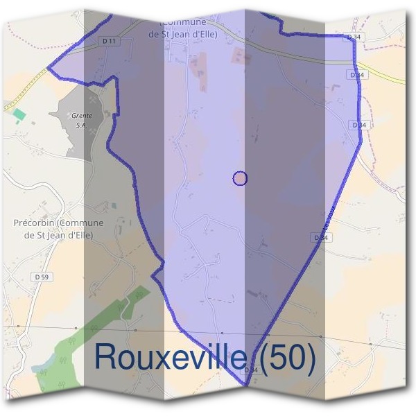 Mairie de Rouxeville (50)