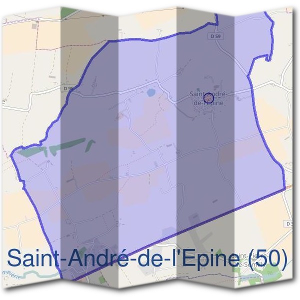 Mairie de Saint-André-de-l'Épine (50)