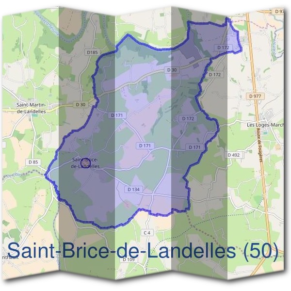 Mairie de Saint-Brice-de-Landelles (50)