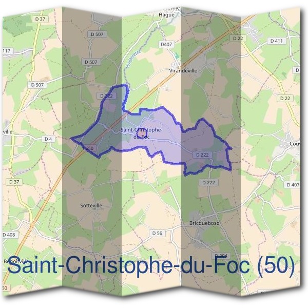Mairie de Saint-Christophe-du-Foc (50)