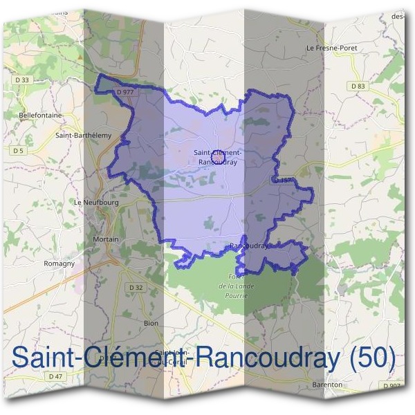 Mairie de Saint-Clément-Rancoudray (50)