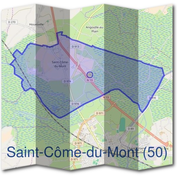 Mairie de Saint-Côme-du-Mont (50)