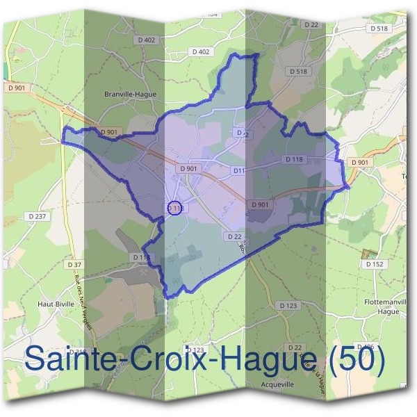 Mairie de Sainte-Croix-Hague (50)