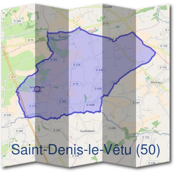 Mairie de Saint-Denis-le-Vêtu (50)