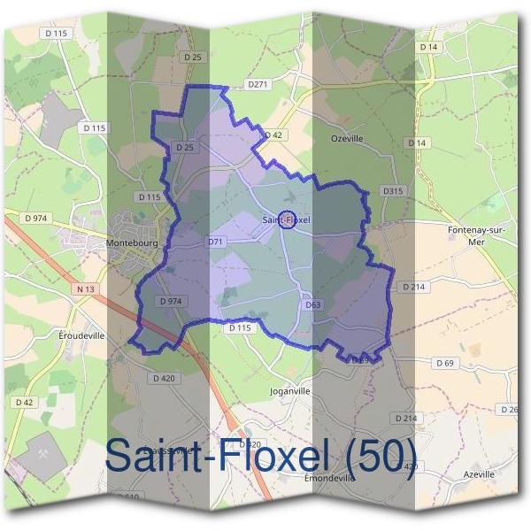 Mairie de Saint-Floxel (50)