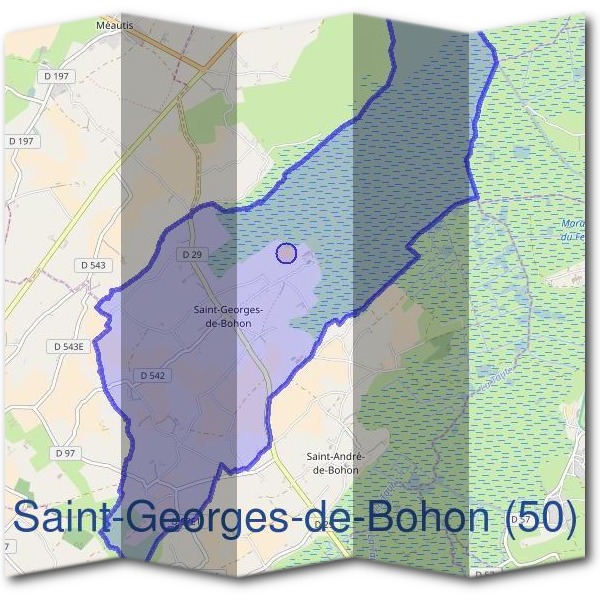 Mairie de Saint-Georges-de-Bohon (50)