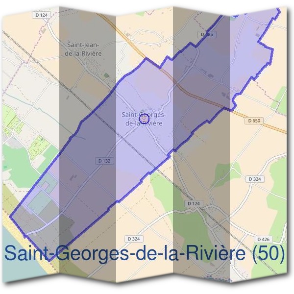 Mairie de Saint-Georges-de-la-Rivière (50)