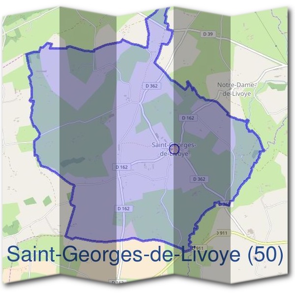 Mairie de Saint-Georges-de-Livoye (50)