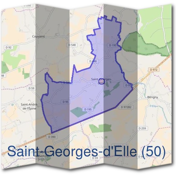 Mairie de Saint-Georges-d'Elle (50)