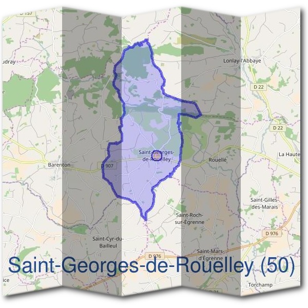 Mairie de Saint-Georges-de-Rouelley (50)