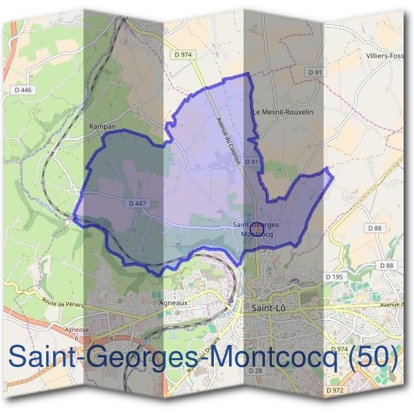 Mairie de Saint-Georges-Montcocq (50)
