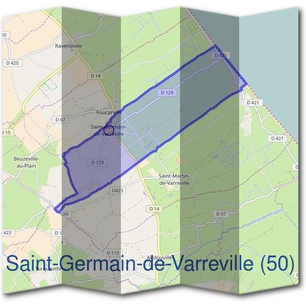 Mairie de Saint-Germain-de-Varreville (50)