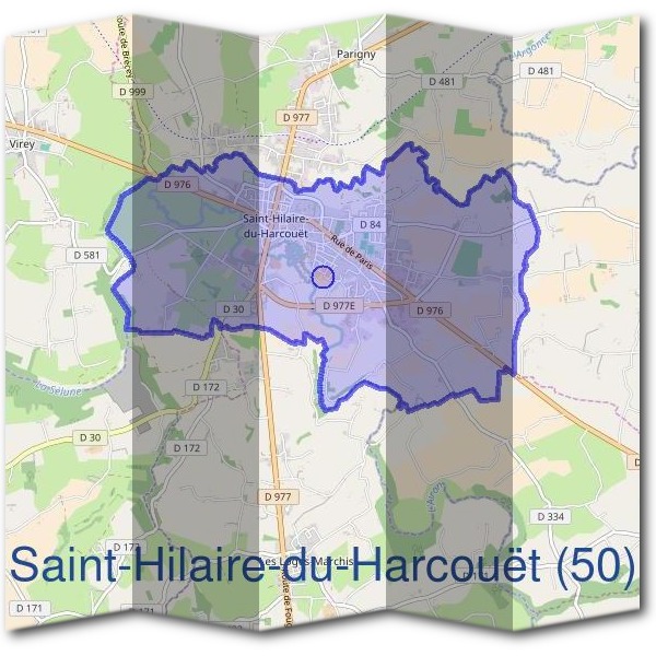 Mairie de Saint-Hilaire-du-Harcouët (50)