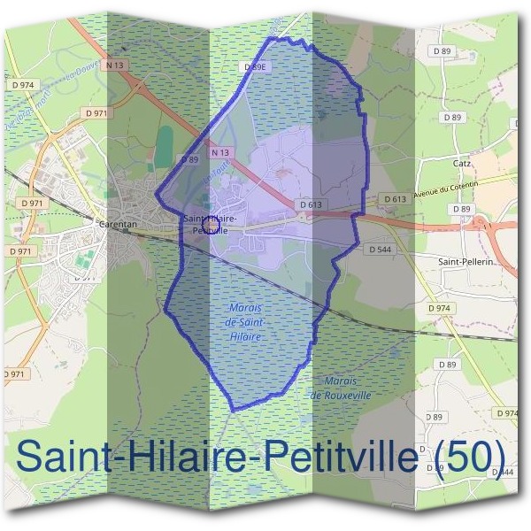 Mairie de Saint-Hilaire-Petitville (50)