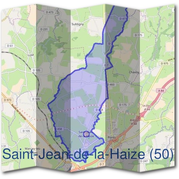 Mairie de Saint-Jean-de-la-Haize (50)