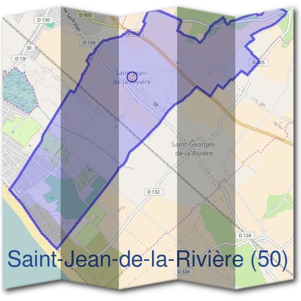 Mairie de Saint-Jean-de-la-Rivière (50)