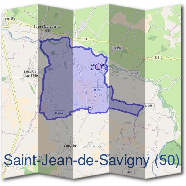 Mairie de Saint-Jean-de-Savigny (50)