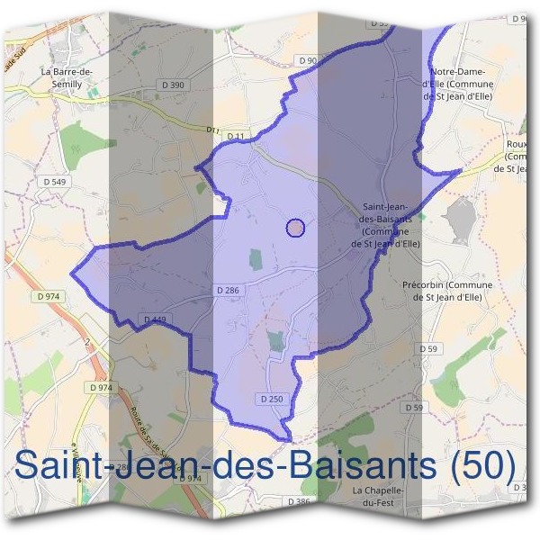 Mairie de Saint-Jean-des-Baisants (50)