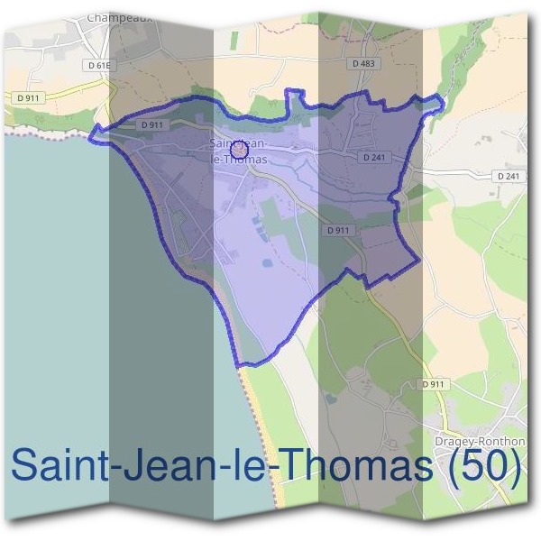 Mairie de Saint-Jean-le-Thomas (50)