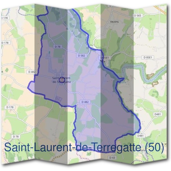 Mairie de Saint-Laurent-de-Terregatte (50)