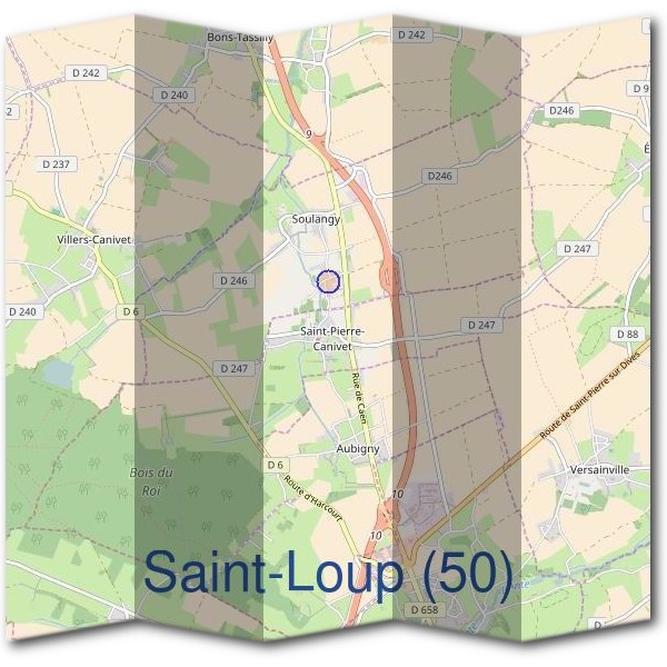 Mairie de Saint-Loup (50)