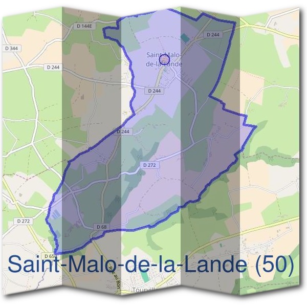 Mairie de Saint-Malo-de-la-Lande (50)