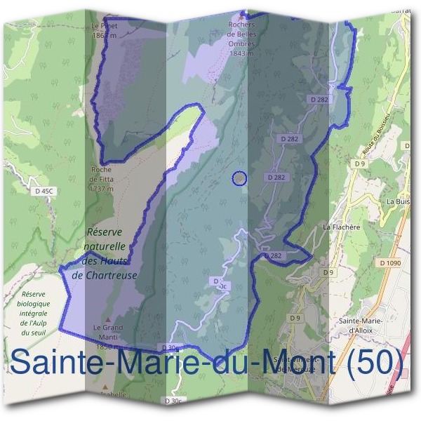 Mairie de Sainte-Marie-du-Mont (50)