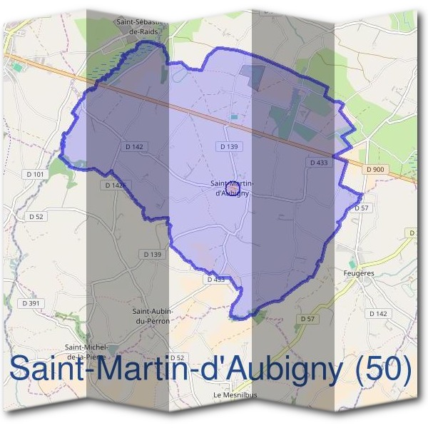 Mairie de Saint-Martin-d'Aubigny (50)